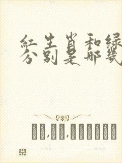 红生肖和绿生肖分别是哪几个生肖