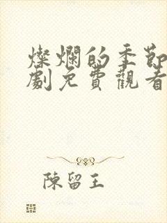灿烂的季节电视剧免费观看高清