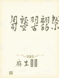 周轻羽翩然仙子司空古的小说笔趣阁