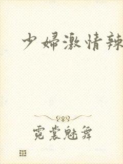 少妇激情辣文