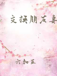 交换朋友妻子1