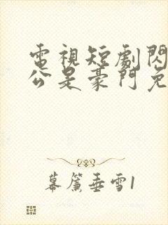 电视短剧闪婚老公是豪门免费观看