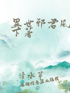 异世邪君风凌天下著