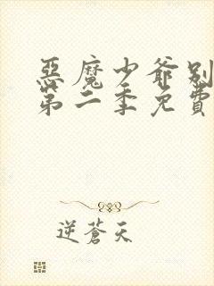 恶魔少爷别吻我第二季免费看