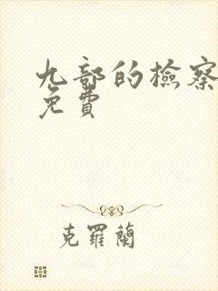 九部的检察官 免费