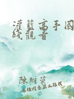 灌篮高手国语在线观看