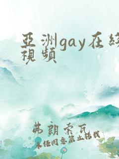亚洲gay在线视频
