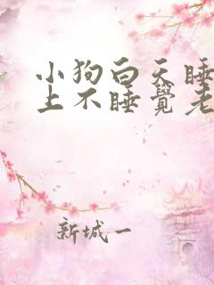 小狗白天睡觉晚上不睡觉老是叫