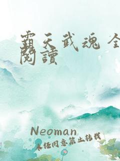 霸天武魂 全文阅读