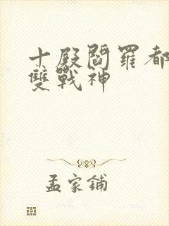 十殿阎罗都市无双战神