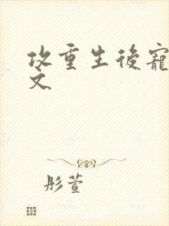 攻重生后宠受的文