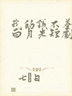我的钱不养你的白月光短剧
