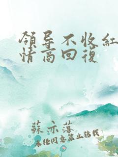 领导不收红包高情商回复
