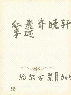 红岩齐晓轩主要事迹