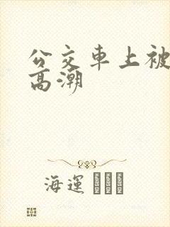 公交车上被人弄高潮