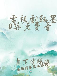 电视剧韩墨池40集免费看