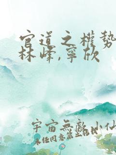官道之权势滔天林峰,宁欣