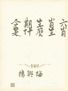 今期生肖六合中是什么生肖