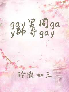 gay男同gay帅哥gay