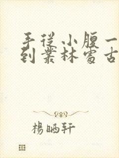 手从小腹一路开到丛林处古代