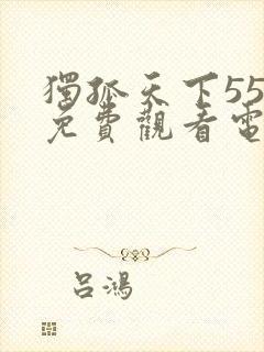 独孤天下55集免费观看电视剧
