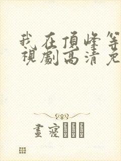我在顶峰等你电视剧高清免费观看第15集剧情