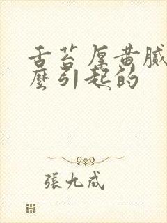 舌苔厚黄腻是怎么引起的