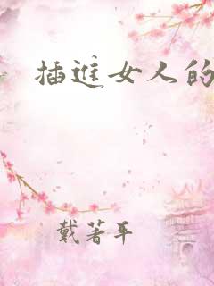 插进女人的阴道