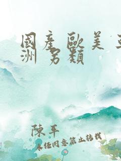 国产 欧美 亚洲 另类