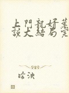 上门龙婿叶辰小说大结局完整版