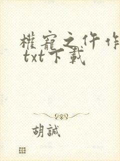权宠之仵作医妃 txt下载