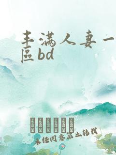 丰满人妻一区二区bd