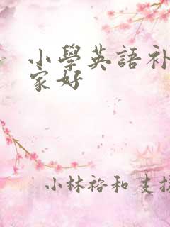 小学英语补习哪家好