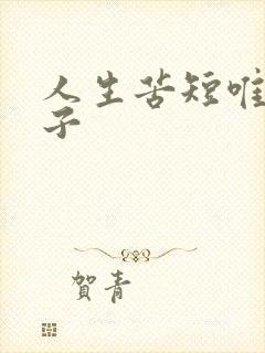 人生苦短唯美句子
