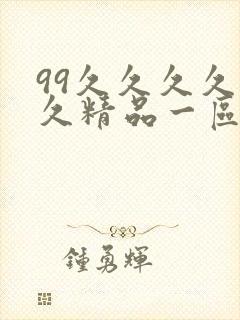 99久久久久久久精品一区