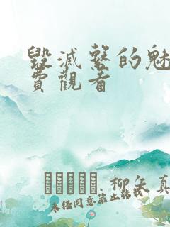 毁灭系的魅惑免费观看