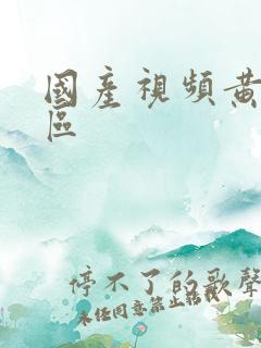 国产视频黄页一区
