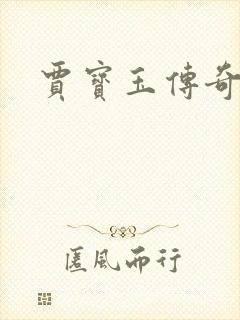 贾宝玉传奇