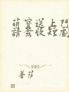萌宝送上门爹地请签收短剧