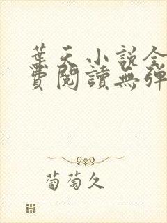 叶天小说全文免费阅读无弹窗
