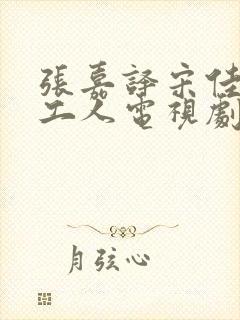 张嘉译宋佳演的工人电视剧叫什么