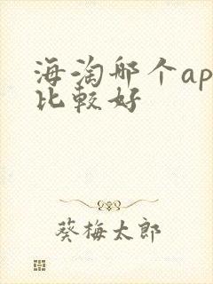 海淘哪个app比较好