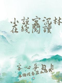小说宫沉林知意在线阅读