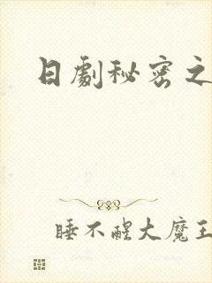 日剧秘密之爱
