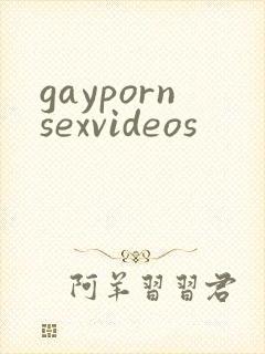 gaypornsexvideos