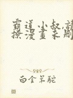 霸道小叔,请轻撩漫画未删减