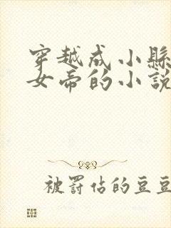 穿越成小县令和女帝的小说