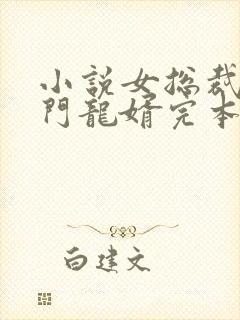 小说女总裁的上门龙婿完本txt