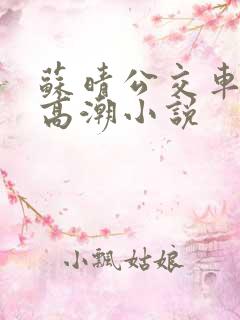 苏晴公交车被弄高潮小说