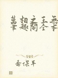 万相之王无弹窗笔趣阁全本